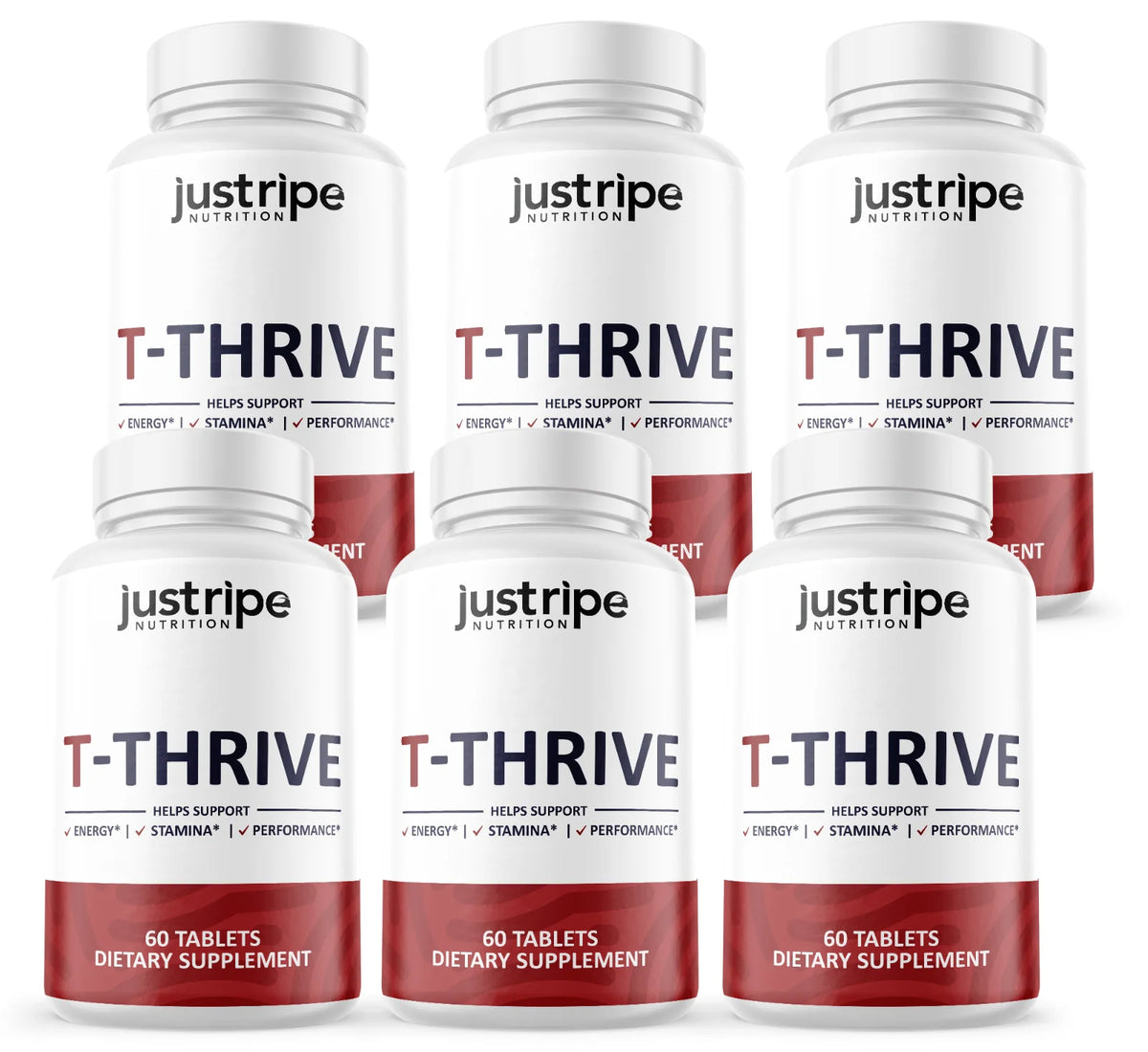 6 Pack 60 Capsules Mens Health Supplement X7545