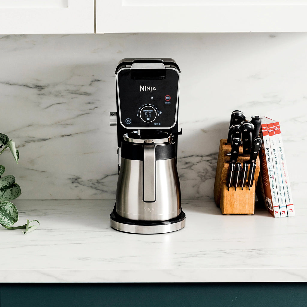 12-Cup Coffee System with Frother B91570