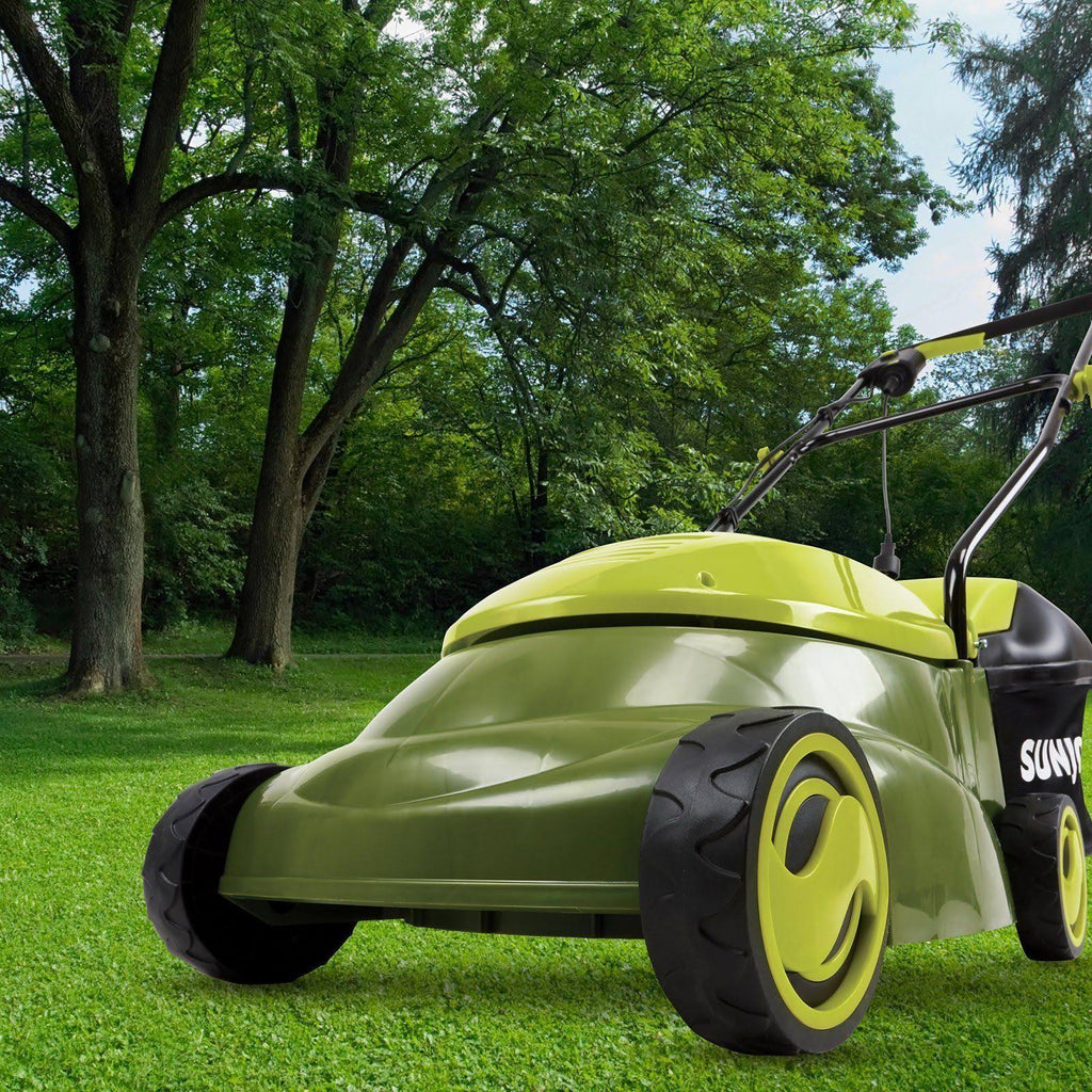 14-inch 12 Amp Electric Lawn Mower with Grass Bag A15013