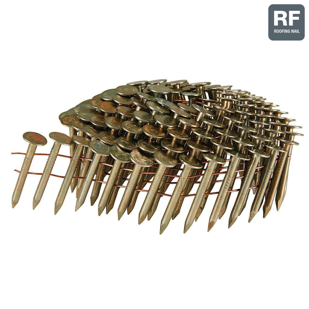 Galvanized Roofing Nails 7200 Pack H235438