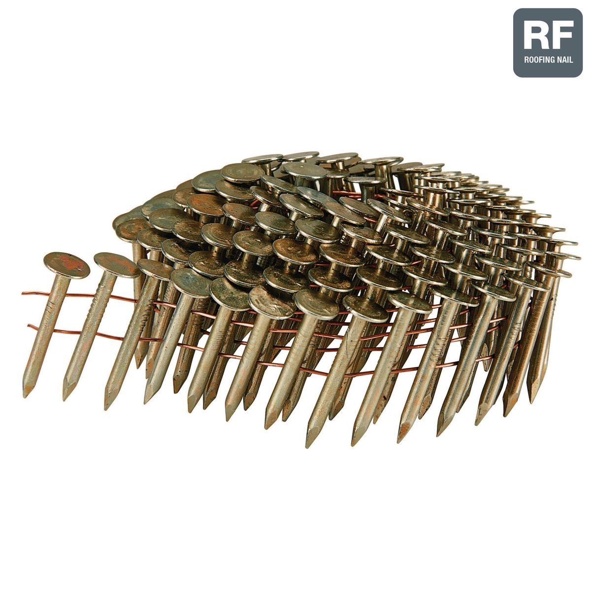 Galvanized Roofing Nails 7200 Pack H235438