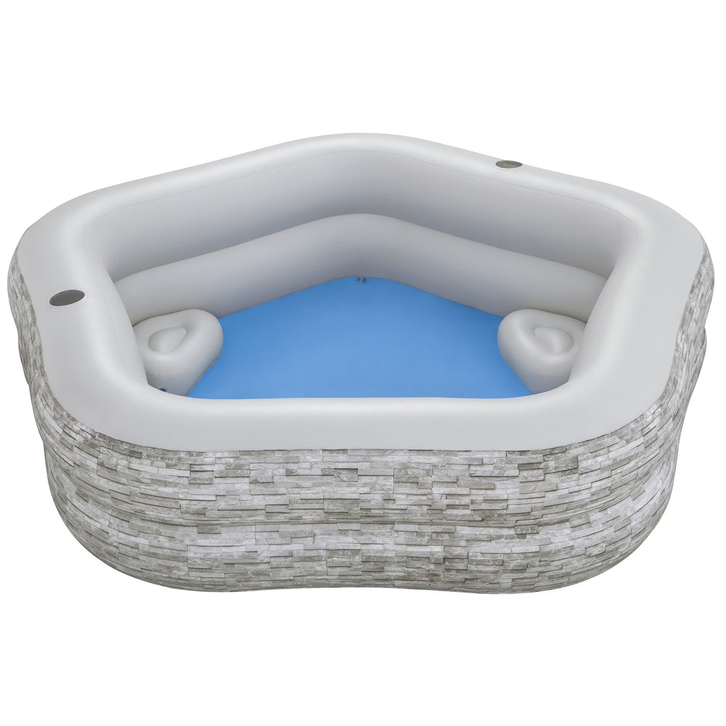 Family Inflatable Kiddie Pool U881