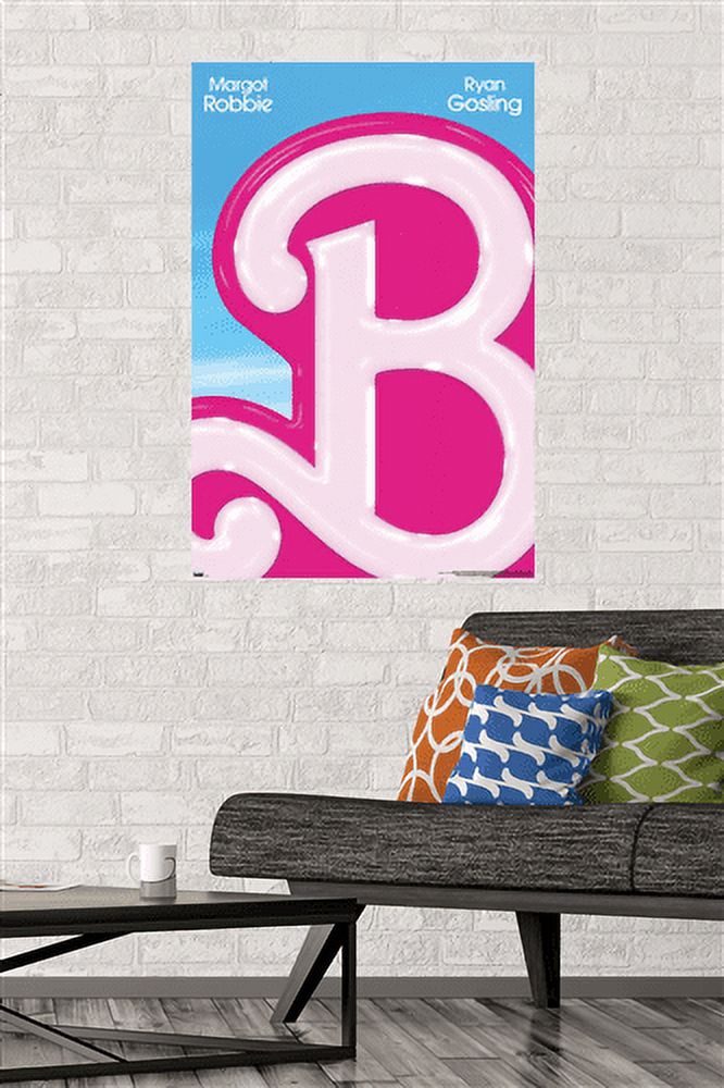 22.375" x 34" Wall Poster D515