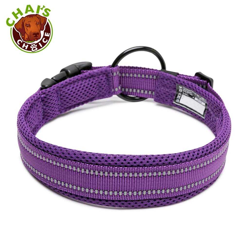 Soft Padded Reflective Dog Collar R3013