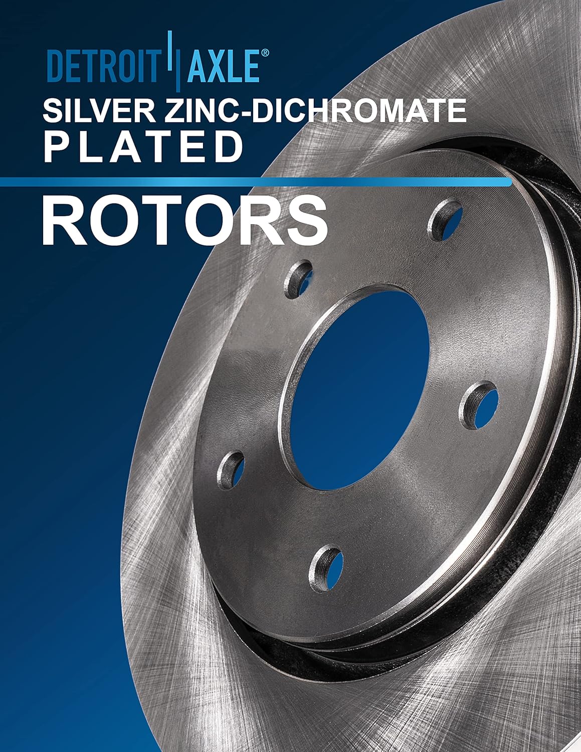 Front Rear Disc Rotors Brake Pads 10pc Set B601972