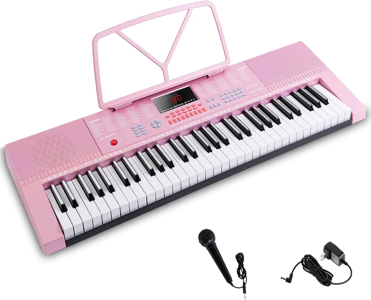 61 Electronic Digital Piano Keyboard with Full-Size Keys L426