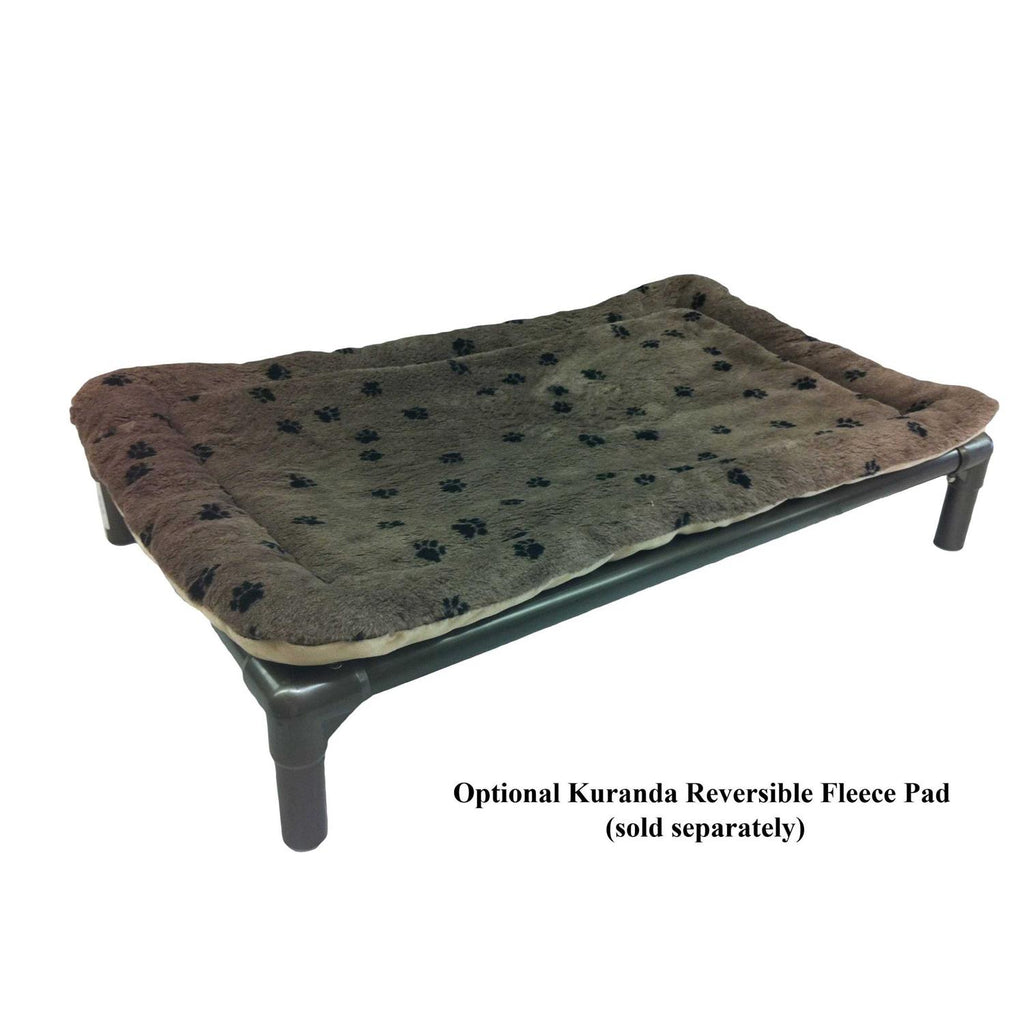 Walnut PVC Chewproof Dog Bed J563140