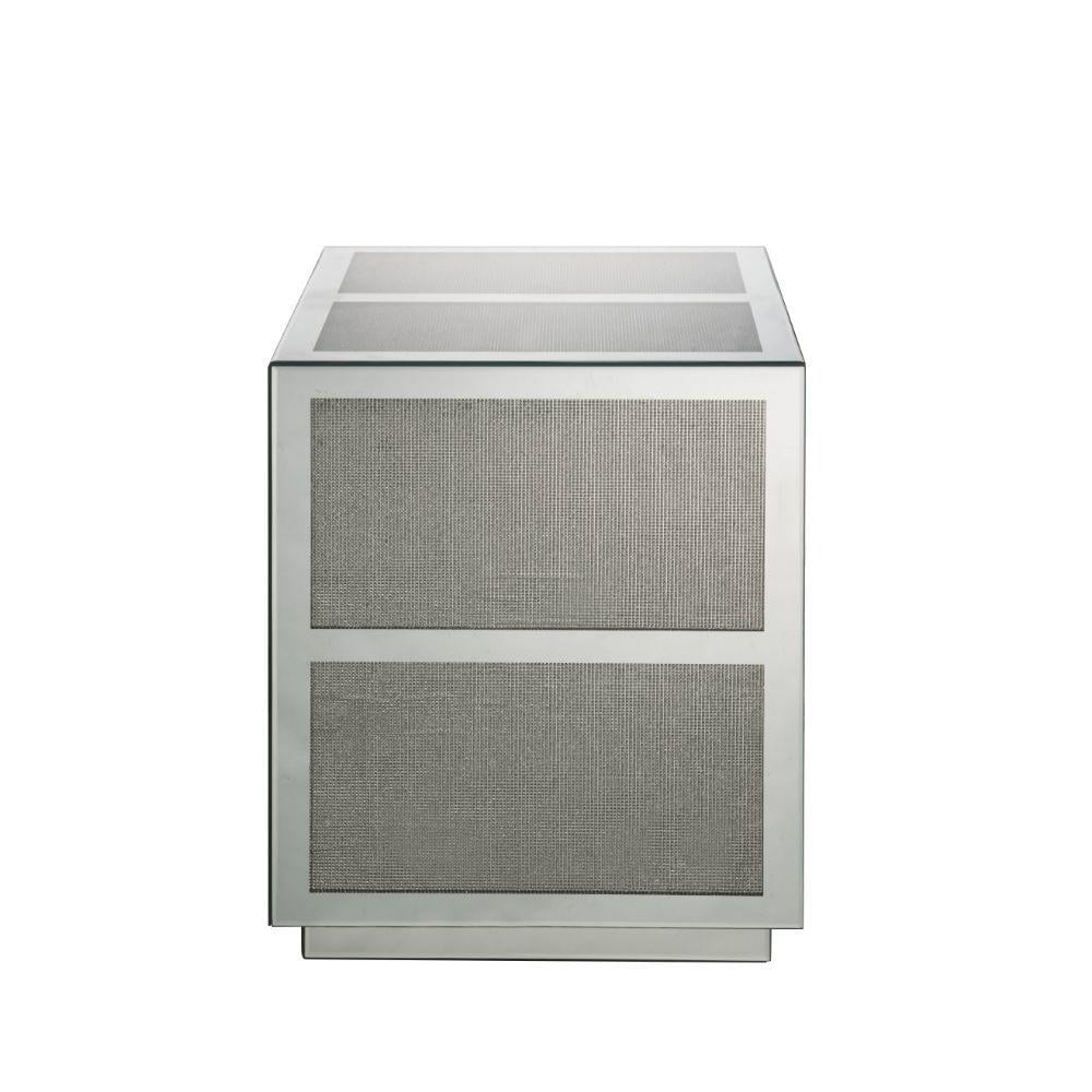 Mirrored Coffee Table + 2 End Tables S17371