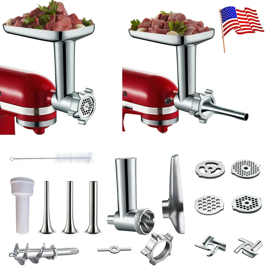 Meat Grinder Attachment for KitchenAid Stand Mixers K6127