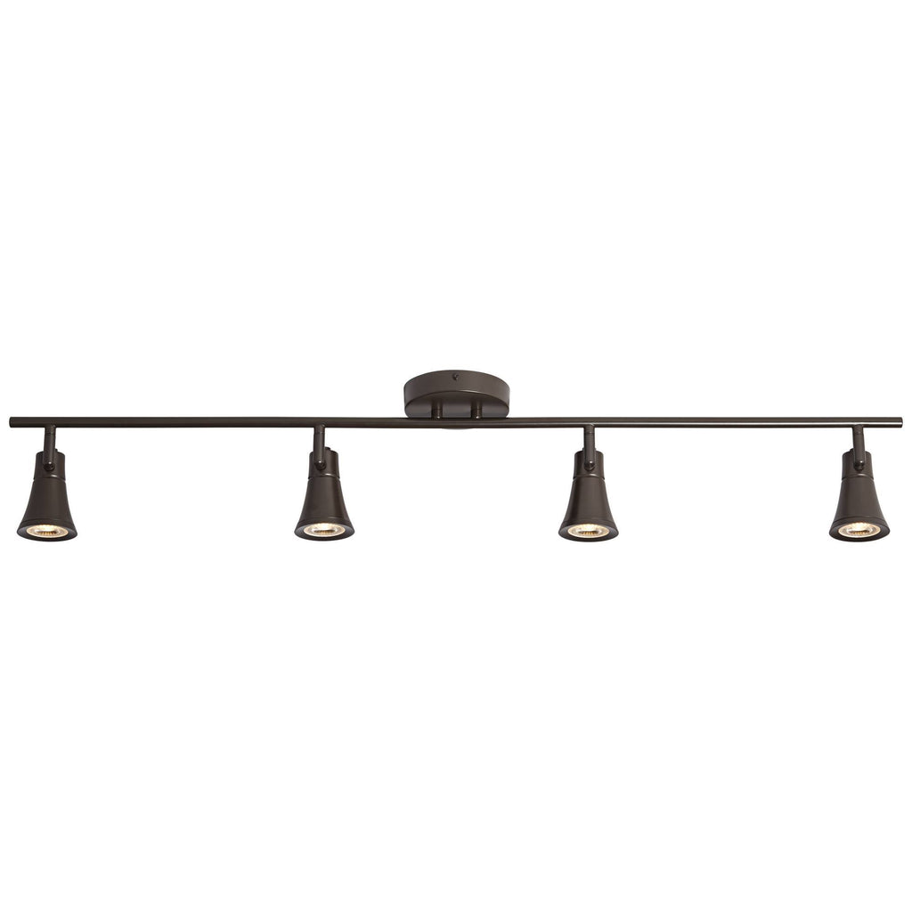 Bronze 4-Light LED Track Fixture B55899