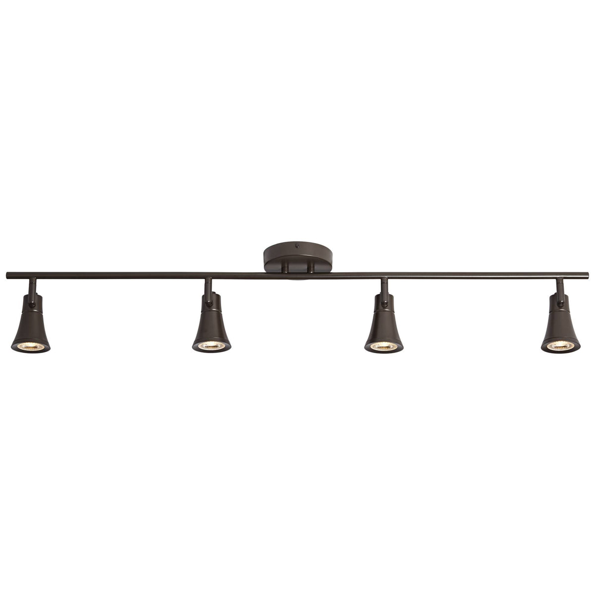Bronze 4-Light LED Track Fixture B55899