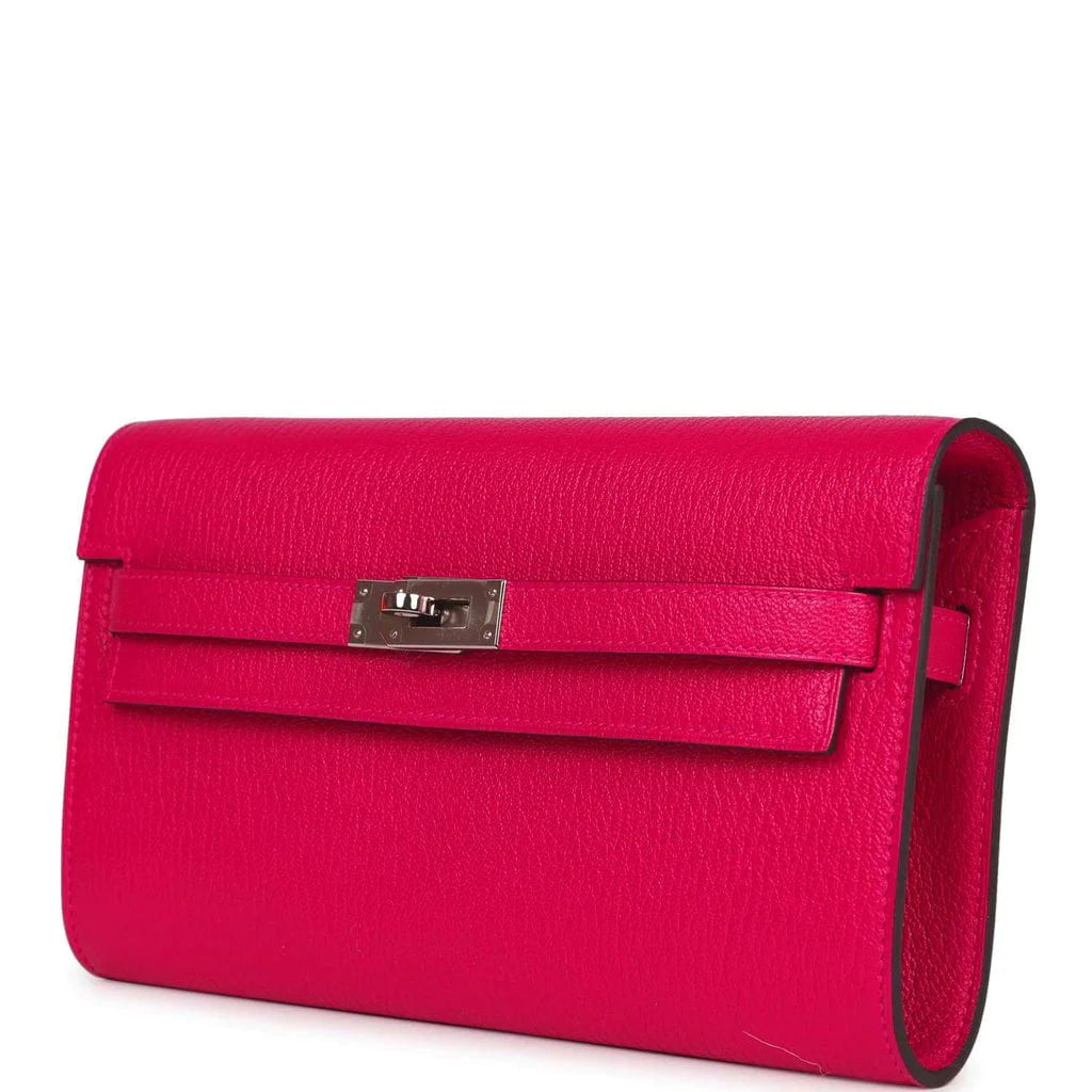 Rose Mexico Chevre Wallet E683675