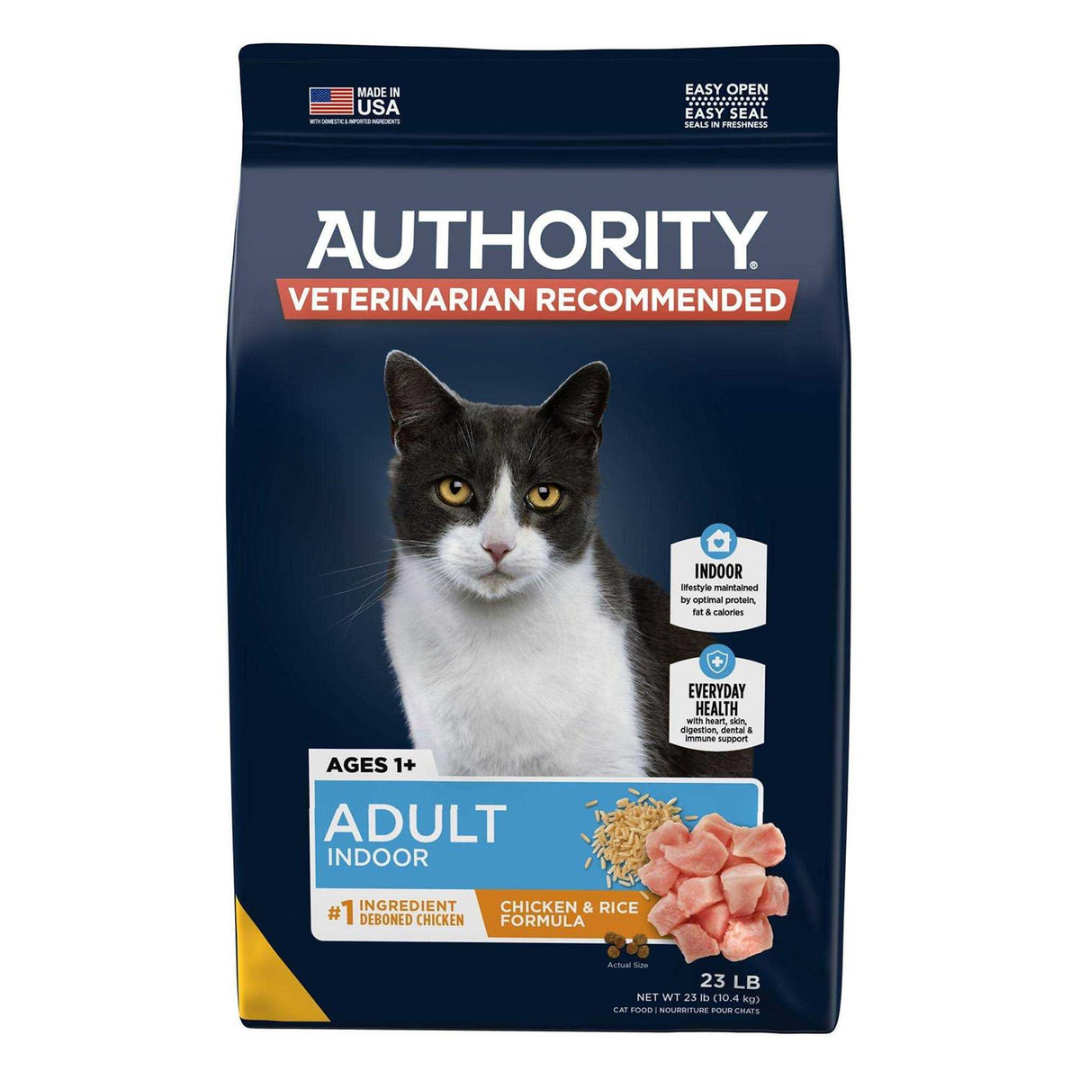 Chicken and Rice Dry Cat Food O66715