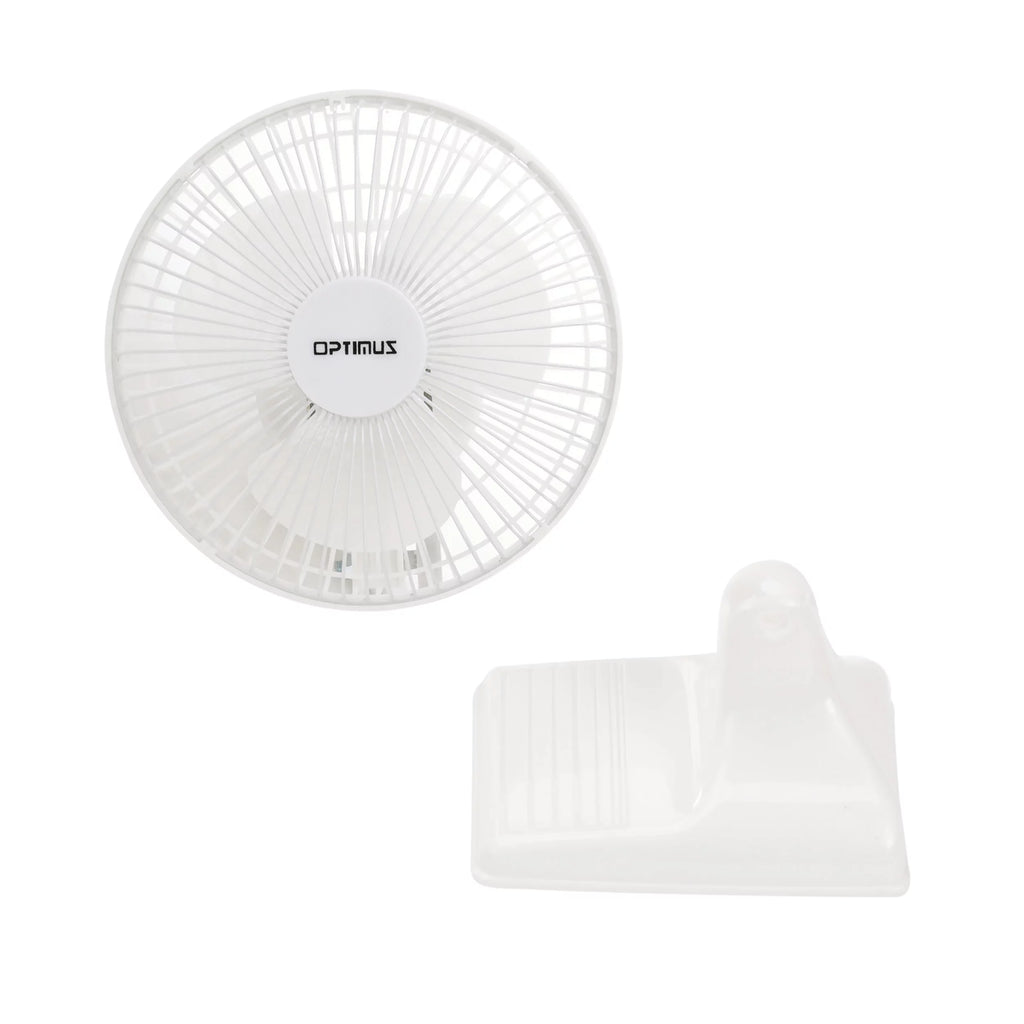 6 inch Personal Table Fan White B226