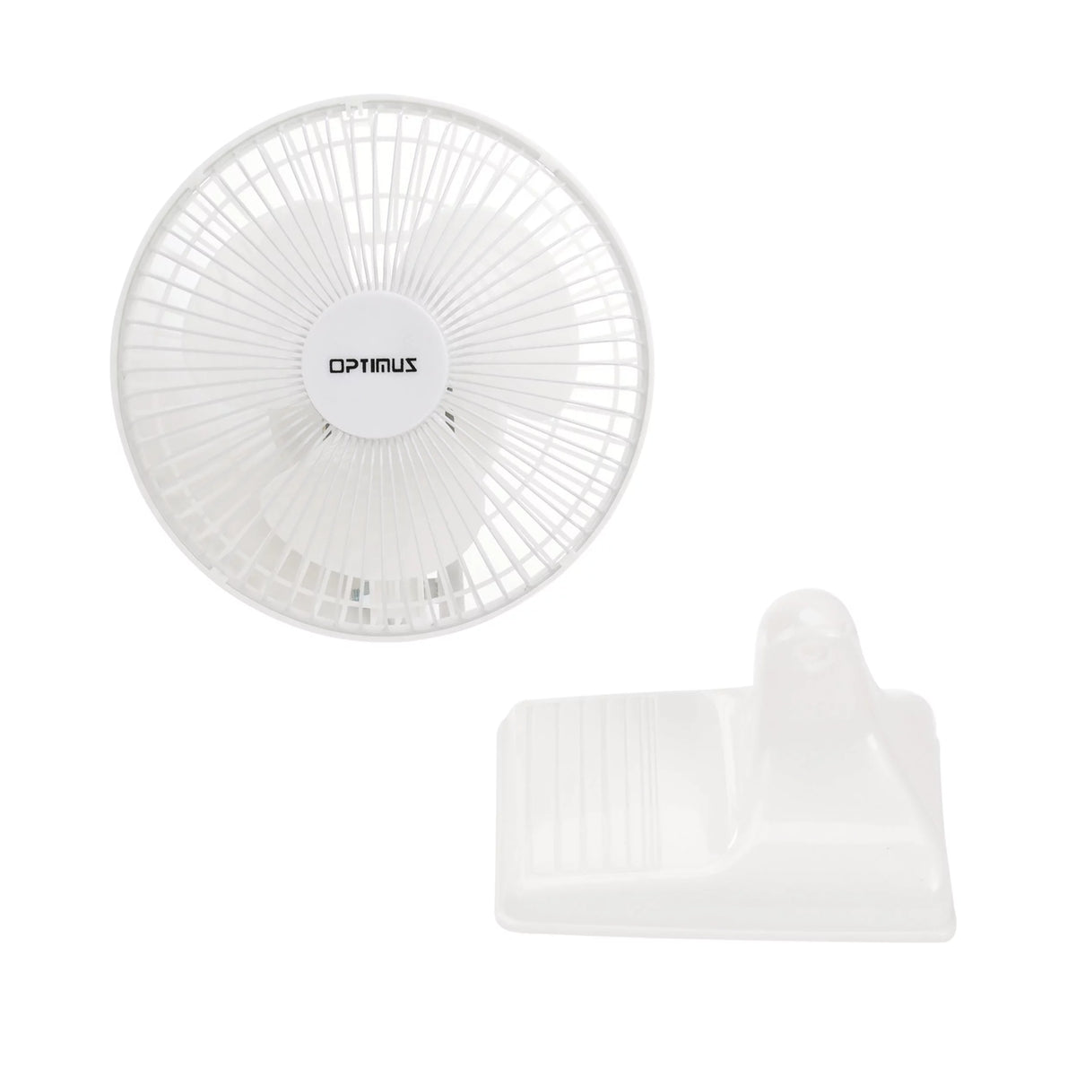 6 inch Personal Table Fan White B226