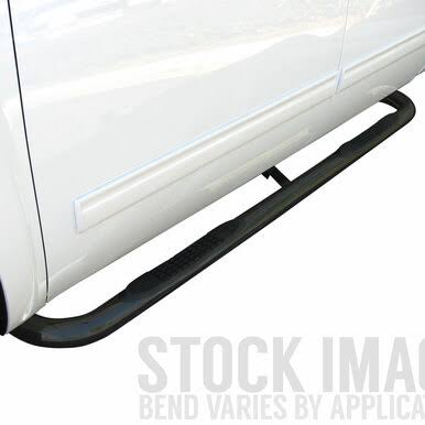 Round Nerf Bars Black Steelcraft U39175
