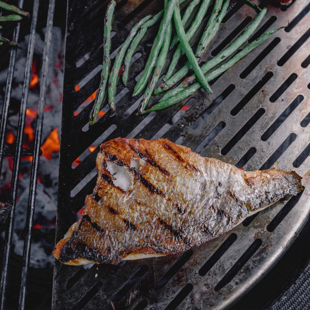 Half Moon Fish and Vegetable Grate H858