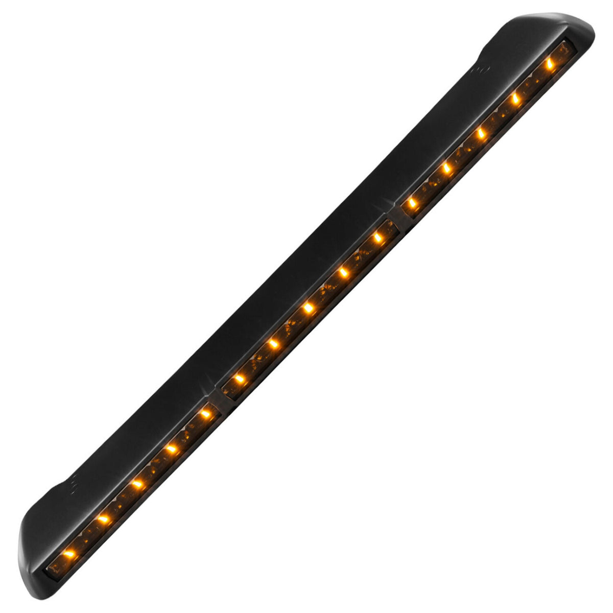 Black Integrated Windshield Roof LED Light Bar System E46809