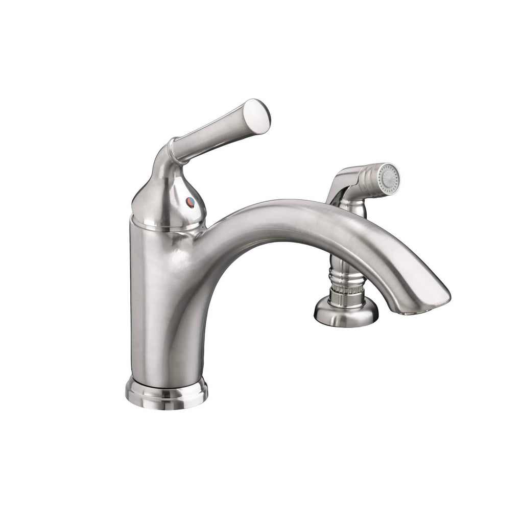 Single Handle Kitchen Faucet Stainless Steel S66433