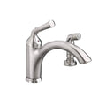 Single Handle Kitchen Faucet Stainless Steel S66433