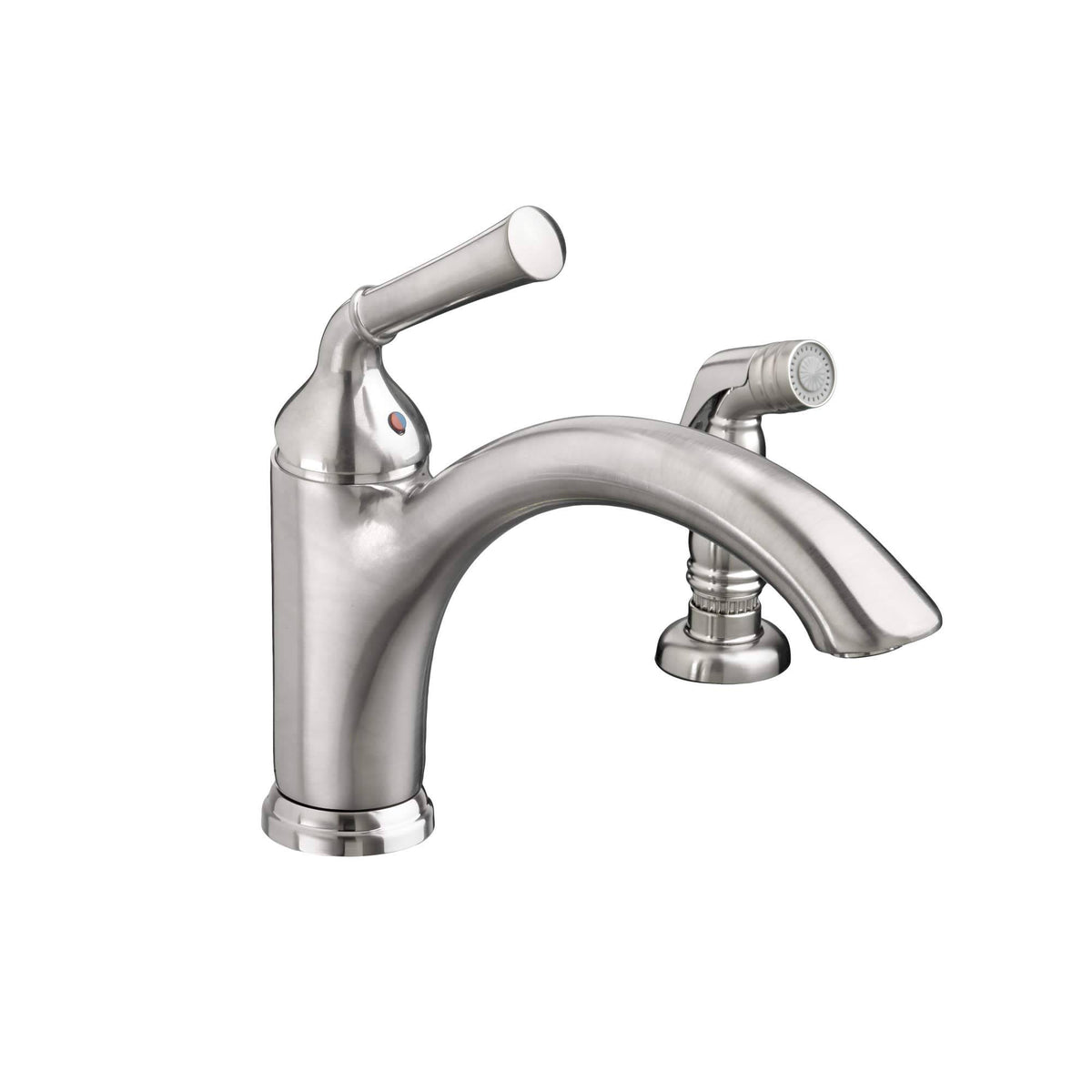 Single Handle Kitchen Faucet Stainless Steel S66433