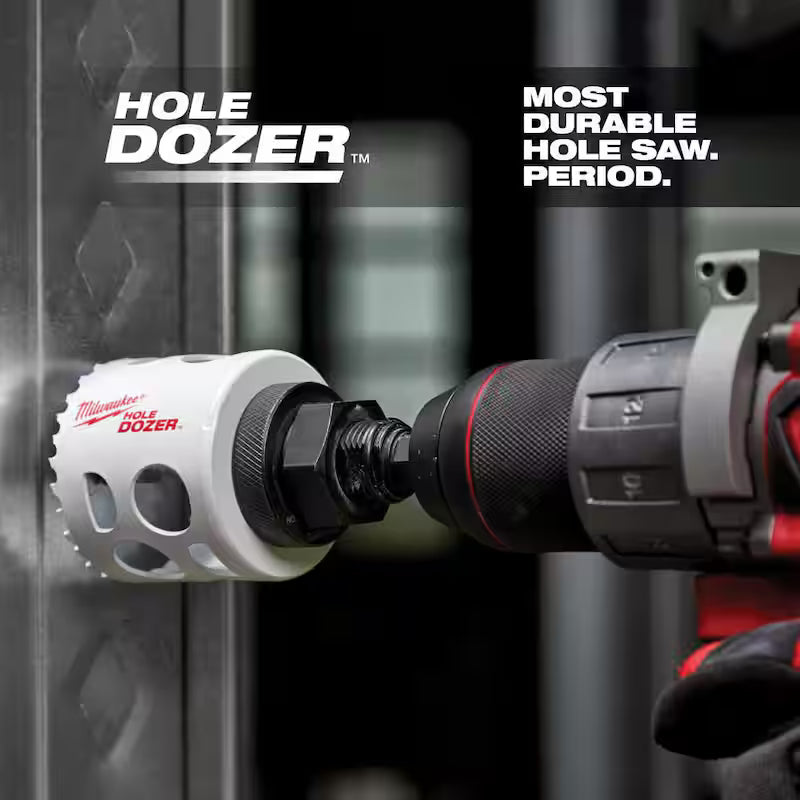 19-Piece Bi-Metal Hole Saw Set U394
