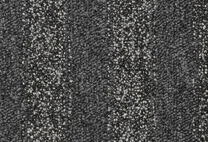 Gray Carpeted Runner 6 x 12 ft I636483