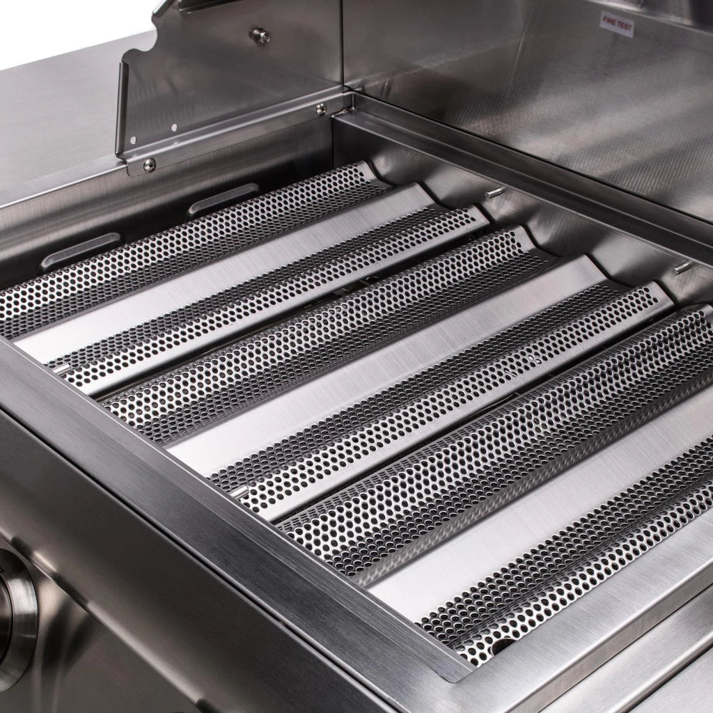 3 Burner Built In Propane Gas Grill R587