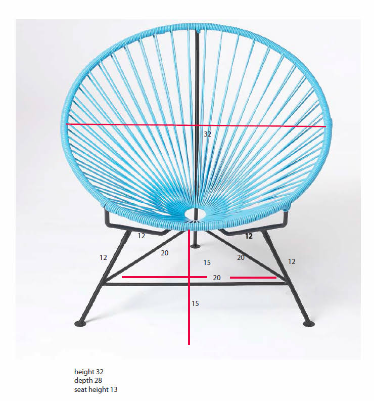 Cactus Chrome Chair P7940