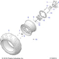 26X10 14 Tire V7447