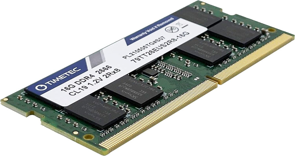 16GB KIT (2x8GB) DDR3/DDR3L 1600MHz PC3L-12800 1.35V Non-ECC Unbuffered SODIMM RAM Pack of 2 G2056