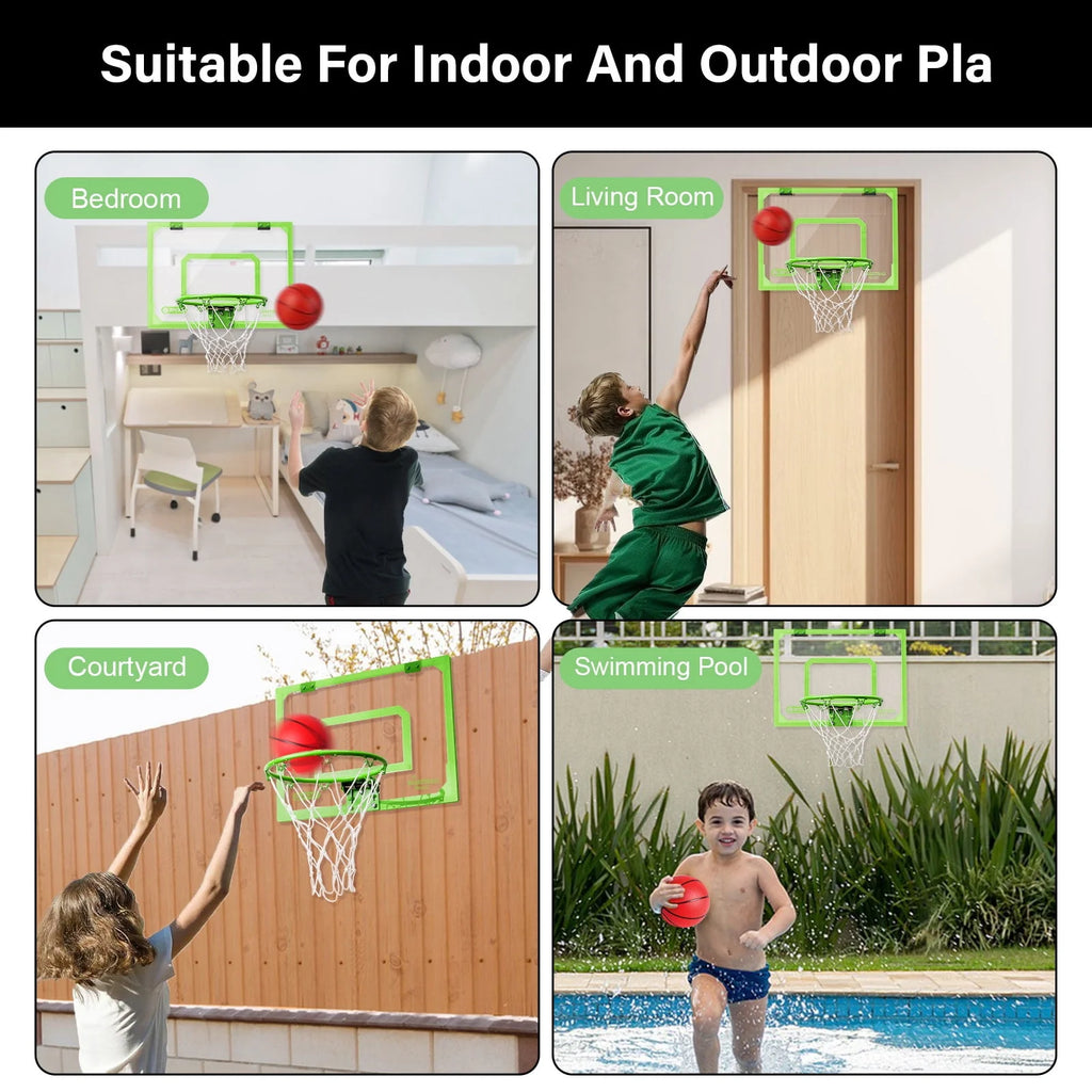 Glow in The Dark Mini Basketball Hoop S4280