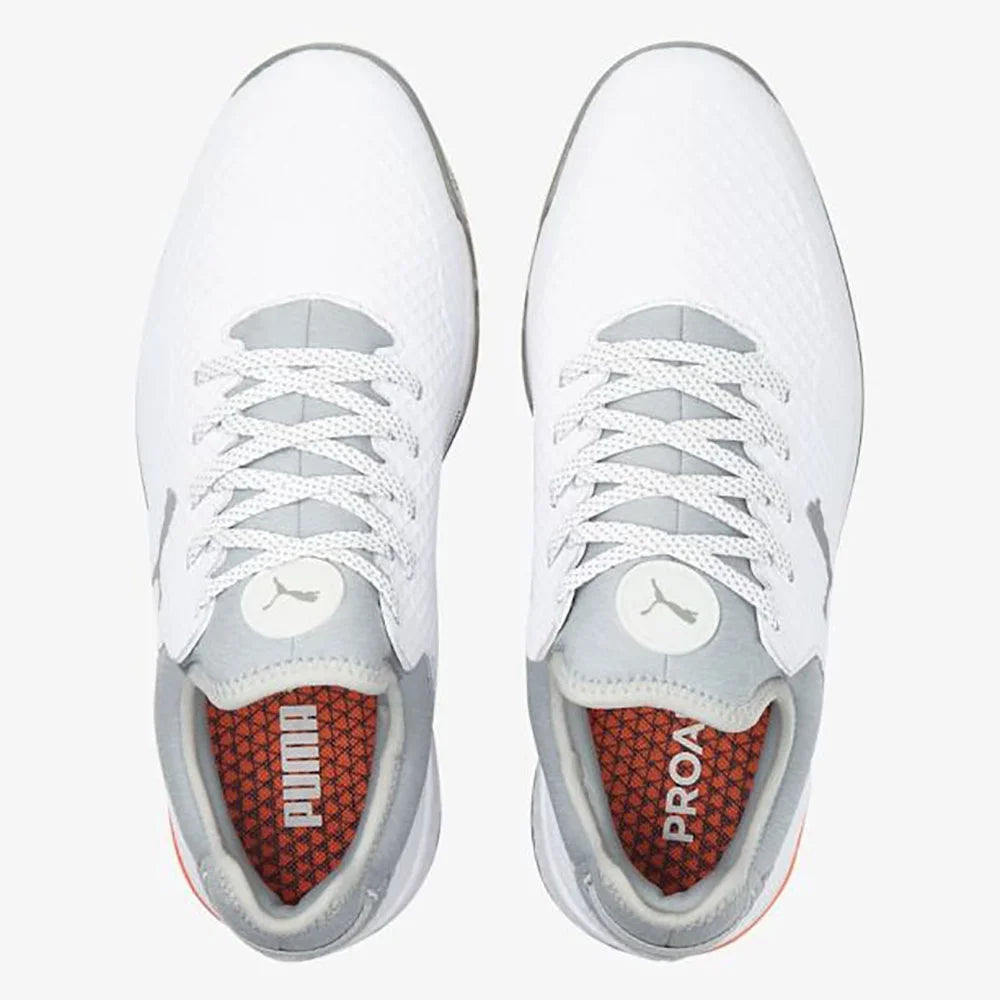White High Rise Golf Shoes R6346