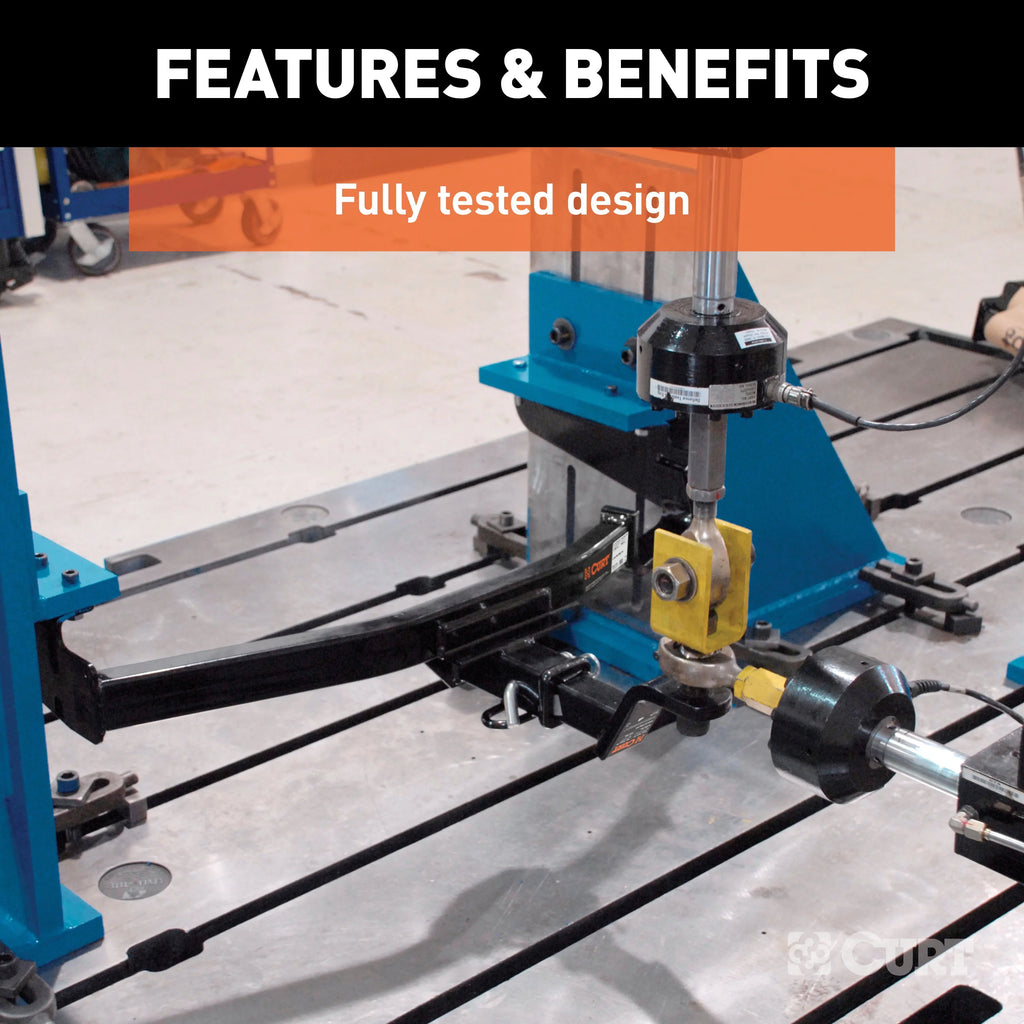 Class 1 Hitch with Ball Mount and Installation Hardware N442