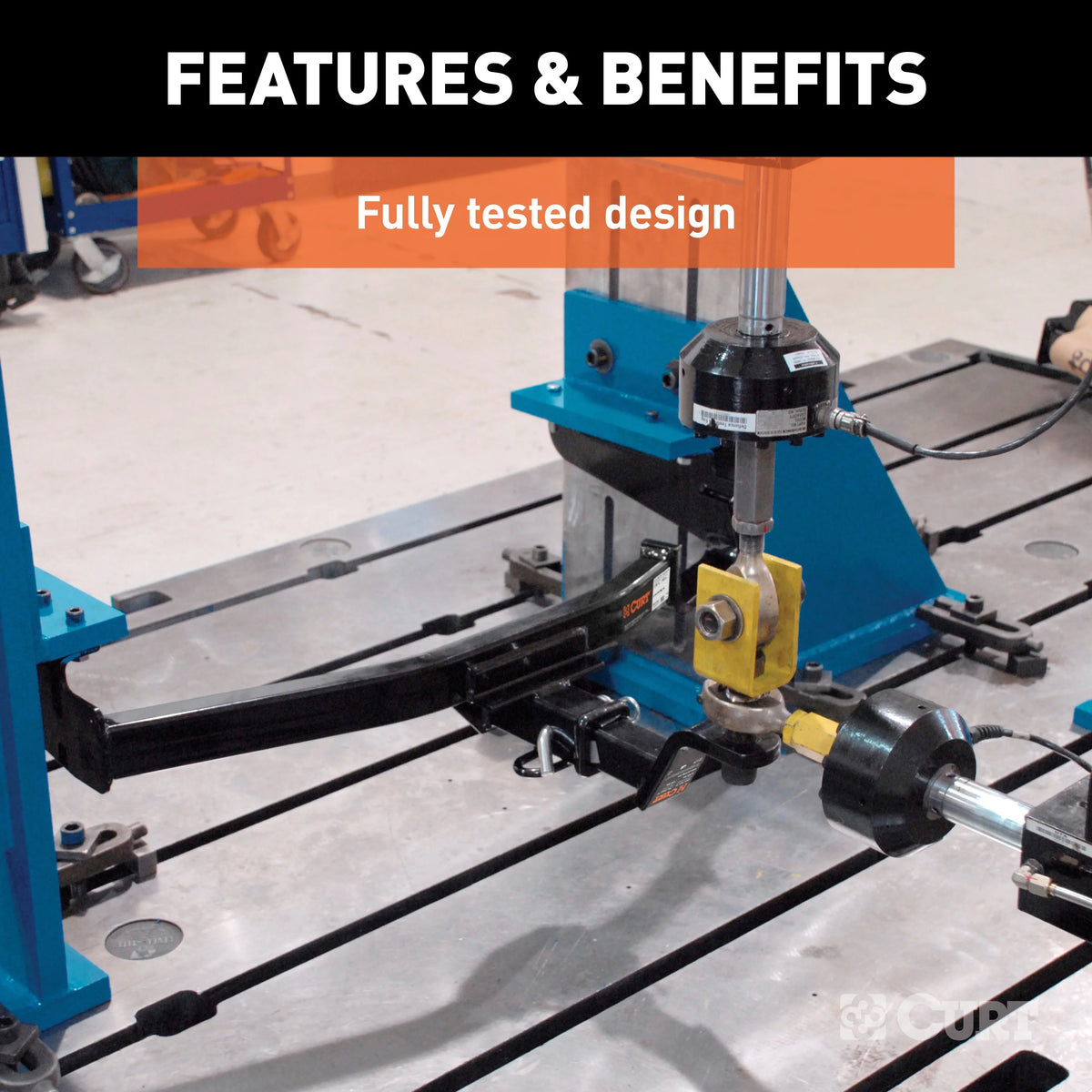 Class 1 Hitch with Ball Mount and Installation Hardware N442