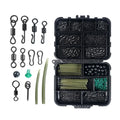 Carp Fishing Rolling Swivels Beads Stopper Accessories T925782