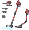 Cordless Stick Vacuum Cleaner, 25Kpa, 45 Mins Runtime, Detachable Battery, 4 in 1 Lightweight A472