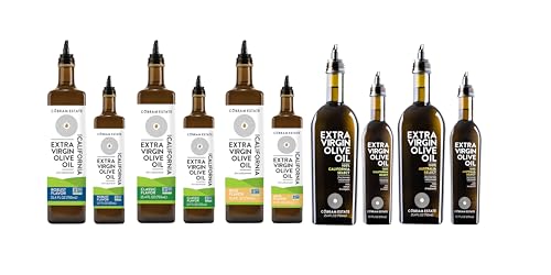 Extra Virgin Olive Oil - First Cold Pressed, Non-GMO, Cold Pressed Olive Oil - 750ml (Pack of 1) L876