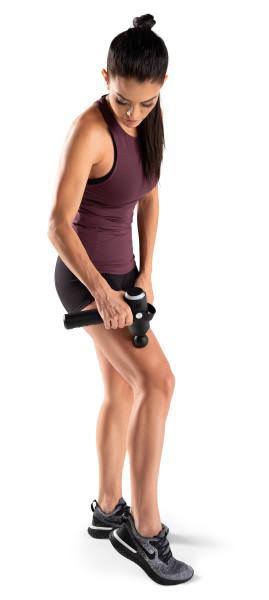 Percussion Recovery Gun with Interchangeable Massage Heads O8926