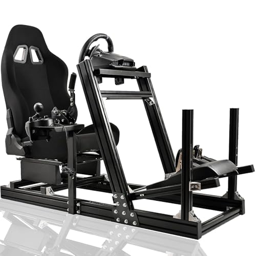 Aluminum Profile Racing Simulator Cockpit with Seat Y307487