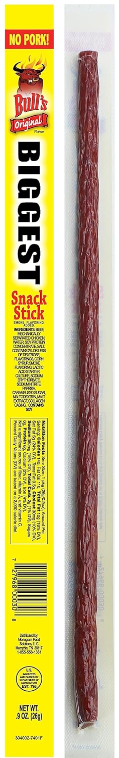 0.9oz Snack Sticks 24 Count Box X231