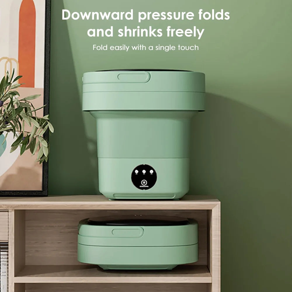 Foldable Compact Washing Machine Z998886