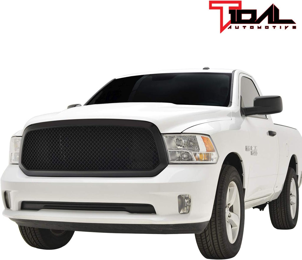Matte Black ABS Mesh Grille for Ram 1500 F8262
