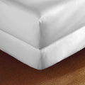 White Queen Mattress Box Spring Cover G211