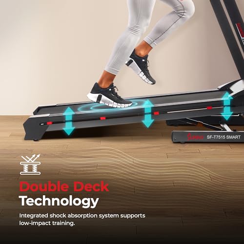 Smart Treadmill with Auto Incline I628774