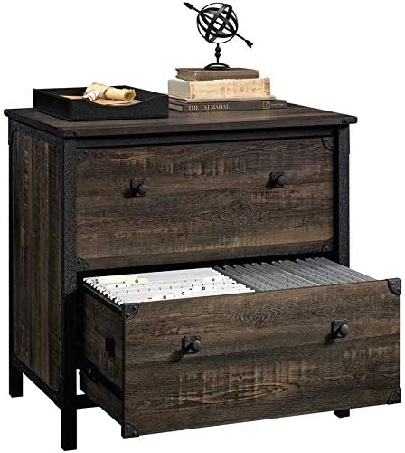 2 Drawer Wooden Lateral File Cabinet U58210