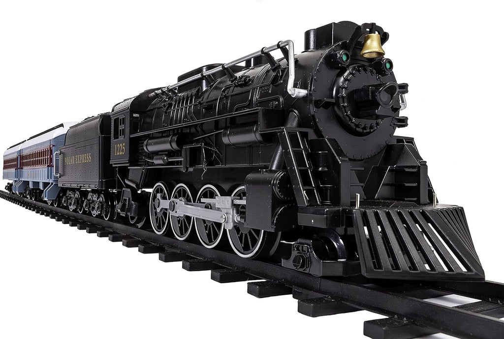Black Battery-Powered Model Train Set with Remote X448