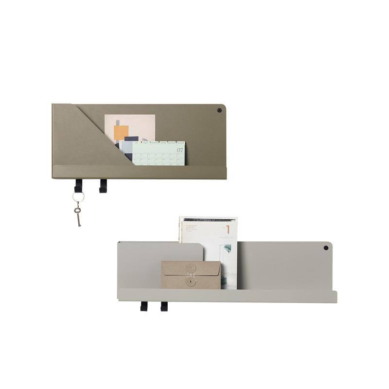 Folded Shelves 51 x 22 cm, Burnt Orange J122410