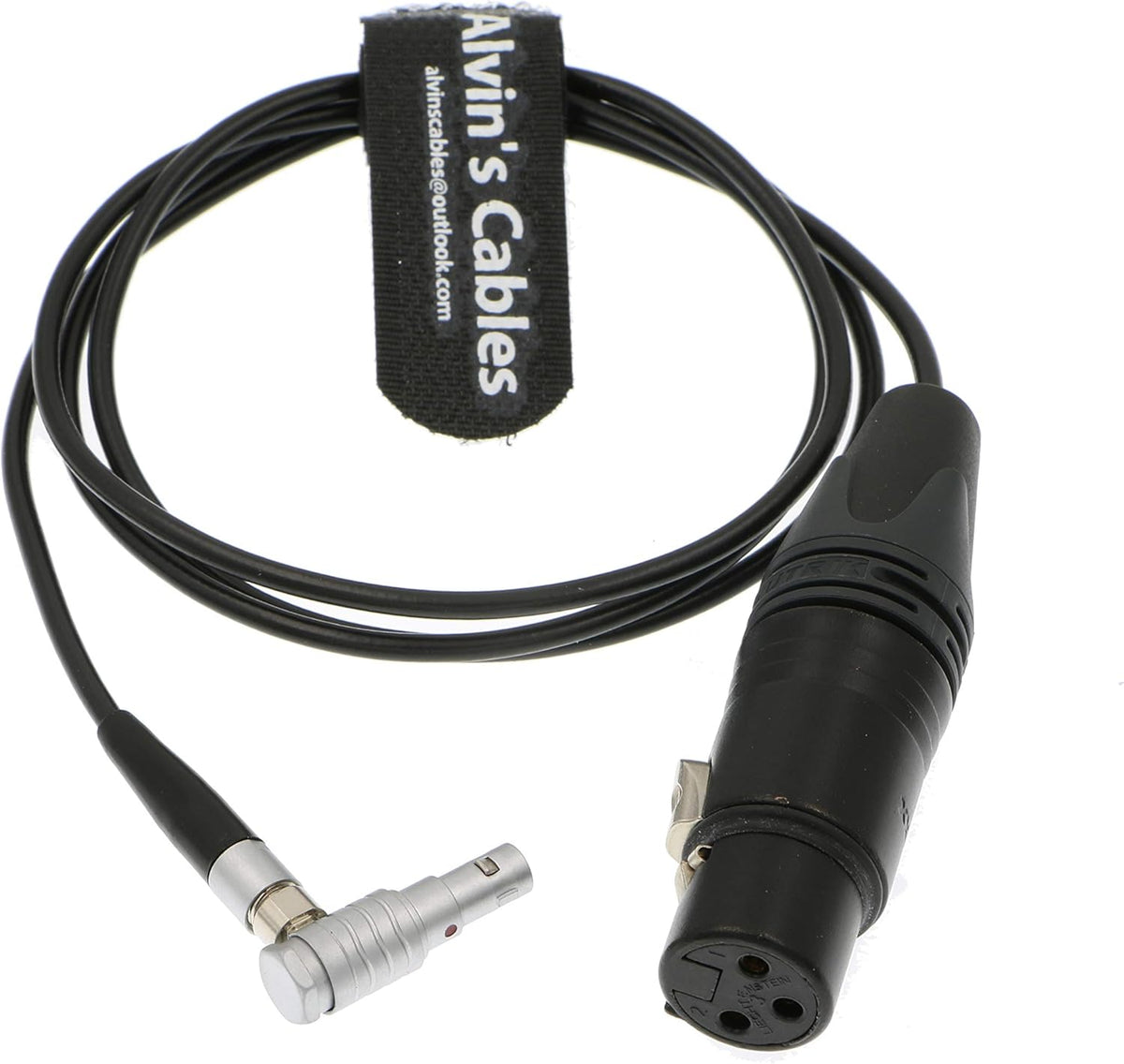 Audio Cable 5 Pin Male to XLR 3 Pin Female Pack of 2 T67046