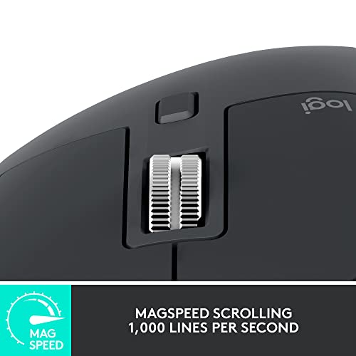 Wireless Performance Mouse with 8K DPI, USB-C, Bluetooth, Graphite X5672
